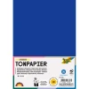 Тонированная бумага FOLIA 130 г/м², 50×70 см, 1 лист, ультрамарин FL-6736