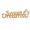 Заготовка деревянная "Sweet Dreams" 1426217