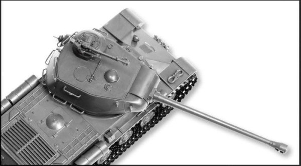 Сборная модель: Советский тяжелый танк Ис-2 (масштаб 1:72), З-5011