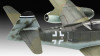 Сборная модель: REVELL Combat Set Турбореактивный истребитель Me262 и истребитель дальнего радиуса действия P-51B 1:72, подарочный набор UT-63711