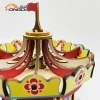 3D пазл Музыкальная шкатулка: Вращающаяся карусель HD-MB004