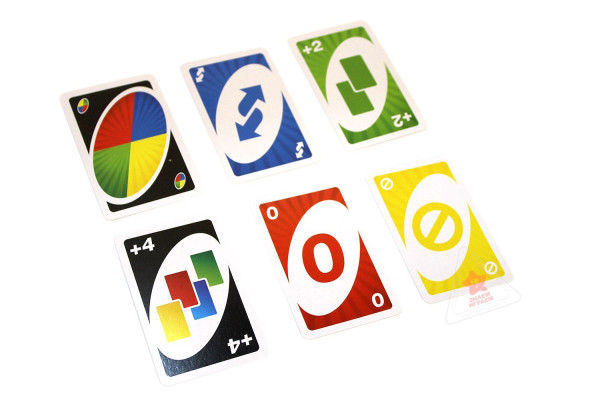 Настольная игра: UNO (Уно) (новое издание.рус) MIR-W2087
