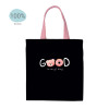 Сумка-шоппер MESHU "Good" 33 x 40 см, канвас RE-MS_50133