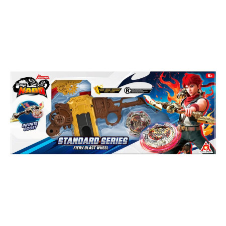 Инфинити Надо. Волчок Трайб Стандарт, Fiery Blast Wheel. TM Infinity Nado ROS-71069