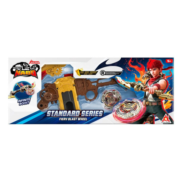 Инфинити Надо. Волчок Трайб Стандарт, Fiery Blast Wheel. TM Infinity Nado ROS-71069