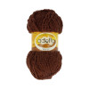 Пряжа ADELIA Sofia 100% полиэстер 1 х 50 г 90 ± 6 м №30 коричневый ADE-SOF-30