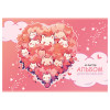 Альбом для рисования 40л. A4 BG "Kawaii" на скрепке, металлизация RE-АР4ск40_м_10940