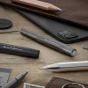 Ручка-роллер KAWECO AL Sport Stonewashed 0.7мм синий состаренный корпус KAW-10000718