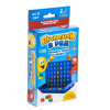 Настольная игра: Пятнашки в ряд мини-версия, микс №SL-00736 SIM-2735285