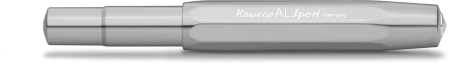 Ручка-роллер KAWECO AL Sport 0.7мм серебристый , KAW-10000665