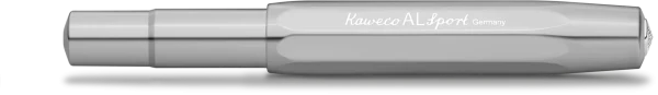 Ручка-роллер KAWECO AL Sport 0.7мм серебристый , KAW-10000665