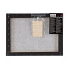 Холст грунтованный на подрамнике VISTA-ARTISTA 100% хлопок 30 х 40 см 240 г/м2 PERESLAVL BLACK EDITION мелкозернистый ACBF-3040