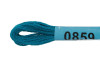 Нитки для вышивания GAMMA мулине (0820-3070) 8 м №0859 т.морская волна MG-0859