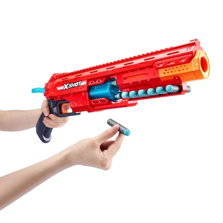 Игровой набор ZURU X-Shot Caliber с акс. (бластер, 16 снарядов) ROS-44141