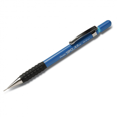 Карандаш PENTEL Pentel120 A3 автоматический 0.7 мм, синий корпус GG-A317-C