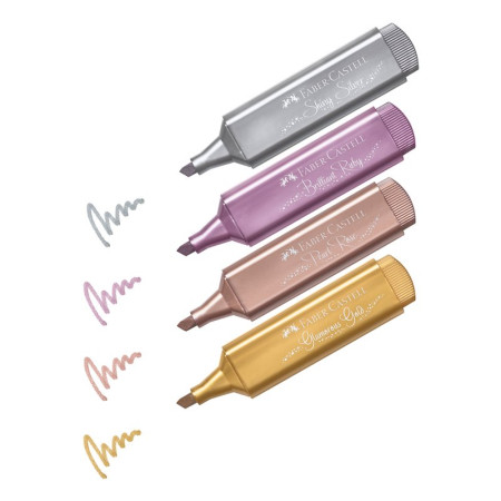 Текстовыделитель Faber-Castell "TL 46" 1-5 мм
