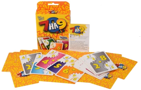 Настольная игра: 7 на 9 multi MAG09951