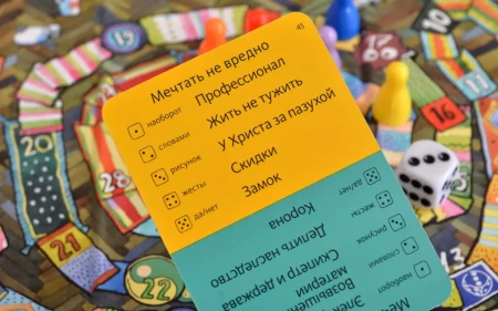 Настольная игра: Экивоки. Пижамная вечеринка MAG21295