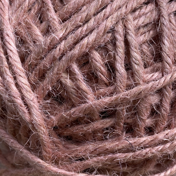 Пряжа ARACHNA Jute 100% джут 100 г ± 10 г 90 м ± 5 м