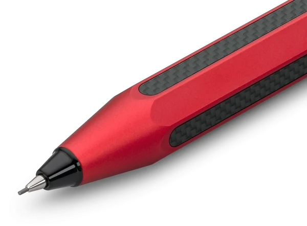 Карандаш механический KAWECO AC Sport 0.7мм красный  KAW-10000354
