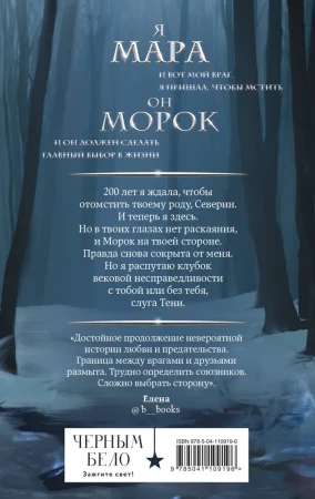 Книга: Мара и Морок. Особенная Тень (Смерть и Тень #2) EKS-109196