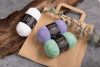 Пряжа ALPINA Cotton Pallete 50% хлопок, 50% акрил 1 х 50 г 205 ± 5 м
