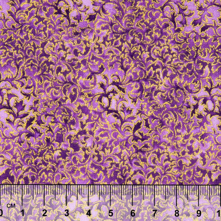 Ткань для пэчворка PEPPY FUSIONS 11 METALLIC 50 x 55 см 146 ± 5 г/м2 100% хлопок EYJM-6644-20 Amethyst