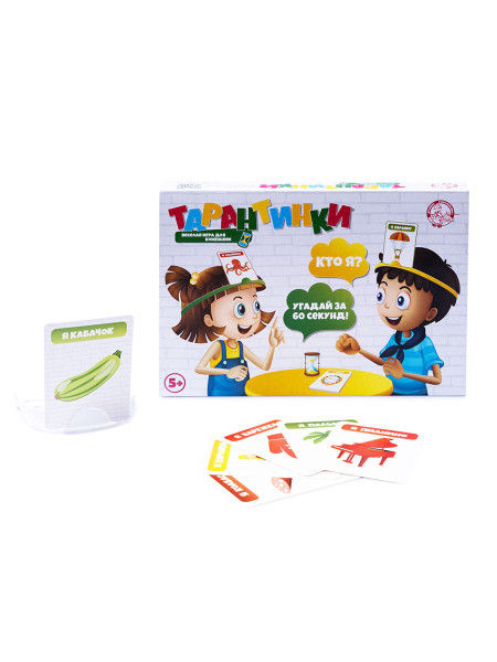 Настольная игра: Тарантинки (Кто я? Угадай за 60 секунд!) MAG03700