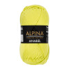 Пряжа ALPINA Anabel 100% мерсеризованный хлопок 1 х 50 г 120 ± 6 м №113 салатовый ALP-ANA-113