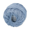 Пряжа GAMMA Ирис 100% хлопок 1 x 10 г 82 ± 3 м №0755 серо-голубой GAM-IRI-1-0755