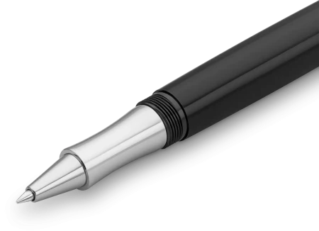 Ручка-роллер KAWECO STUDENT 0.7мм черный корпус в подарочной упаковке KAW-10000547