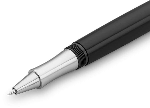 Ручка-роллер KAWECO STUDENT 0.7мм черный корпус в подарочной упаковке KAW-10000547