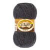 Пряжа ADELIA Lira 100% акрил 1 х 50 г 200 м ± 5 м №20 т.серый ADE-LIR-20