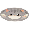 Тарелки бумажные MESHU "Kitten" 18 см, 6 шт RE-MS_55432