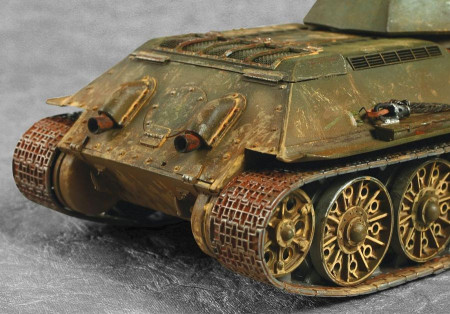Сборная модель: Танк Т-34/76 (обр. 1942), З-3535