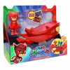 Игровой набор фигурка и машина "Сов. планер"_PJ masks ROS-32613
