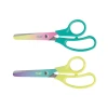 Ножницы канцелярские MILAN Basic Sunset 13,4 см, с закругленными концами ML-80066SN