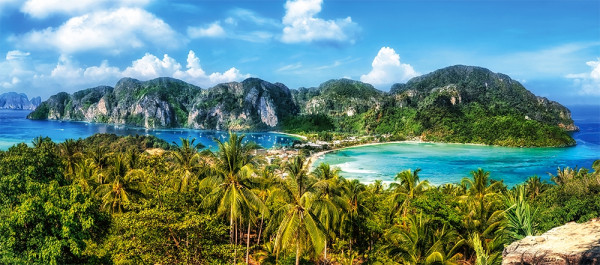 Пазл Castorland 600 KO PHI ISLAND, THAILAND B-060207