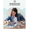 Картина по номерам на холсте ТРИ СОВЫ "Яркий французский бульдог" 40 x 50 см с акриловыми красками и кистями RE-КХ_44171