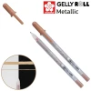 Ручка гелевая SAKURA Gelly Roll Metallic Медь RTXPGBM554