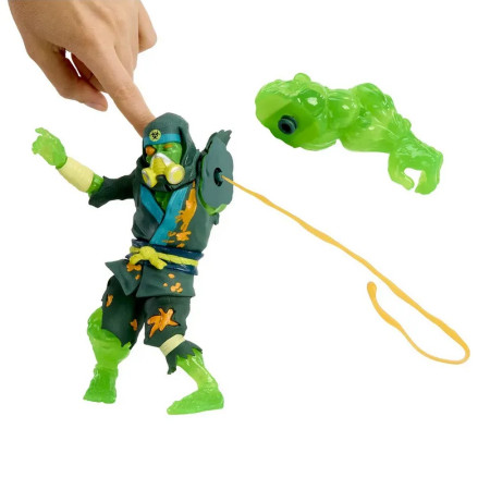 Ниндзомби. Фигурка со слаймом Хаз Мат. Ninjombie ROS-68758