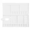 Палитра для акварели с крышкой СОНЕТ пластик, 30 x 14 см, 29 ячеек NP-461302073