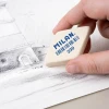 Ластик синтетический ромбовидный MILAN 230 , белый, 1 шт ML-CMM230