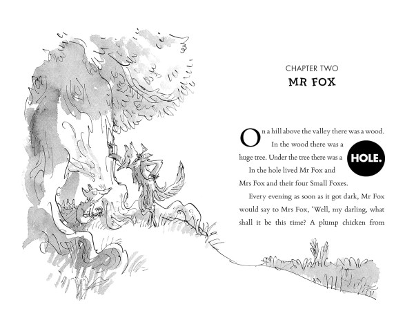 Книга на английском языке: Fantastic Mr Fox. Roald Dahl. Penguin EKS-558355