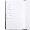 Блокнот для записей Стихия Bullet Journal 100 г/м2, 14 x 20 см, 80 л, жесткая обложка, черный NP-ST04053
