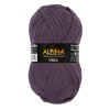 Пряжа ALPINA Vera 55% акрил, 45% хлопок 1 х 100 г 280 ± 15 м №46 т.серо-фиолетовый ALP-VER-46