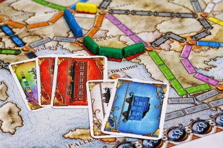 Настольная игра: Ticket to Ride: Европа (3-е рус. изд.) MAG1032