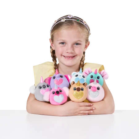 Игровой набор-сюрприз ZURU Rainbocorns Eggzania Baby Mania S1 с акс. в ассортименте IT-92111