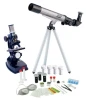 Набор Edu-Toys Телескоп 20x, 30x, 40x + Микроскоп 600x TT-TM236