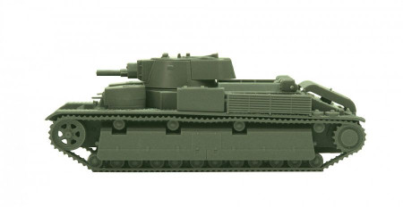 Сборная модель: Советский средний танк T-28 (обр. 1936/1940), З-6247